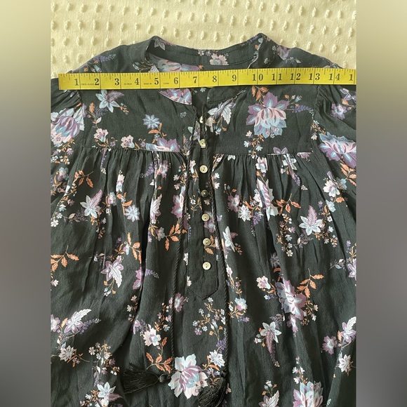 Rebecca Minkoff Floral Blouse - Picture 6 of 8